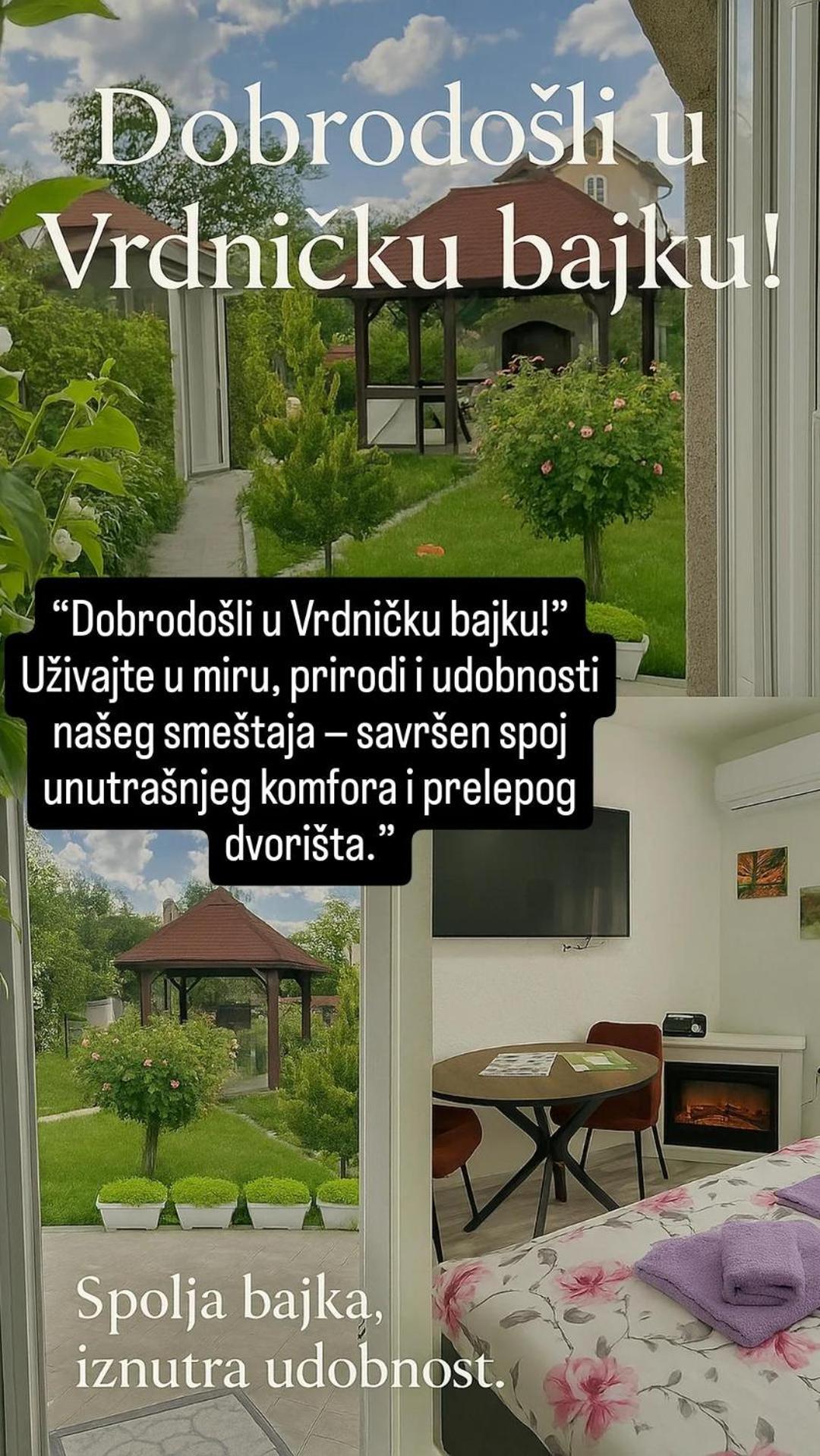 Vrdnicka Bajka Apartment Vrdnik Bagian luar foto